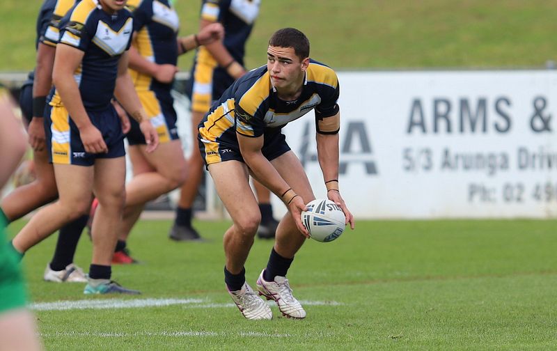 NSWCHS Uni Shield Grand Final HUNTER SHS vs WESTFIELDS SHS