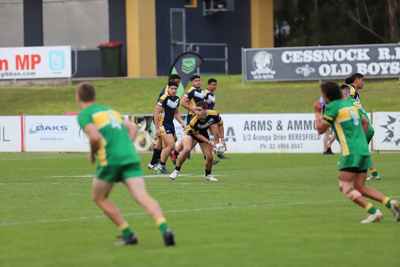 NSWCHS Uni Shield Grand Final HUNTER SHS vs WESTFIELDS SHS