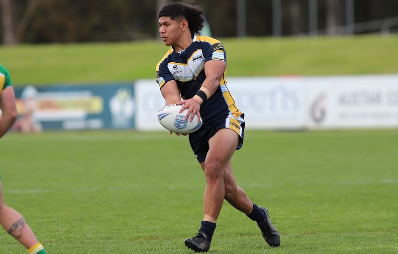 NSWCHS Uni Shield Grand Final HUNTER SHS vs WESTFIELDS SHS