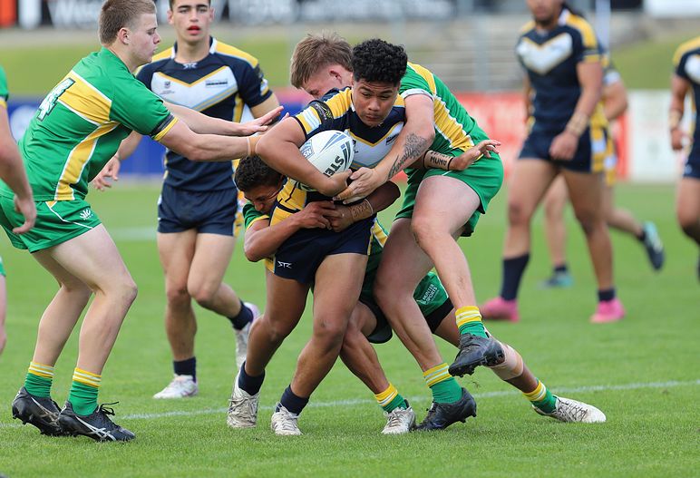 NSWCHS Uni Shield Grand Final HUNTER SHS vs WESTFIELDS SHS