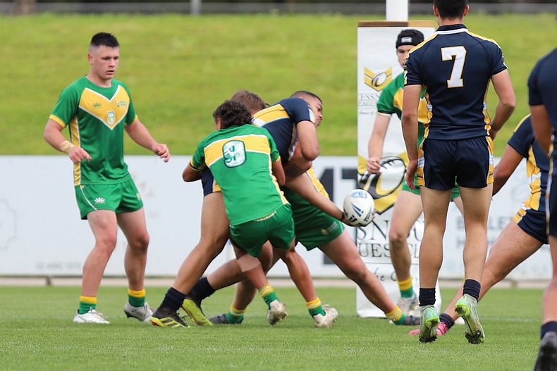 NSWCHS Uni Shield Grand Final HUNTER SHS vs WESTFIELDS SHS