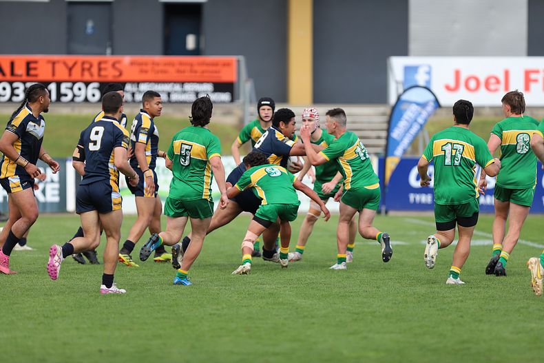 NSWCHS Uni Shield Grand Final HUNTER SHS vs WESTFIELDS SHS