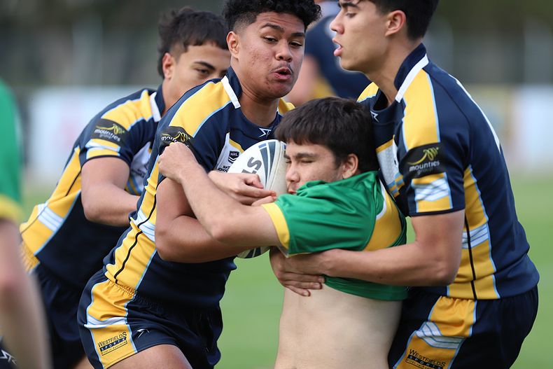 NSWCHS Uni Shield Grand Final HUNTER SHS vs WESTFIELDS SHS