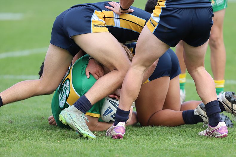 NSWCHS Uni Shield Grand Final HUNTER SHS vs WESTFIELDS SHS