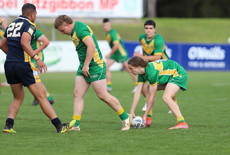 NSWCHS Uni Shield Grand Final HUNTER SHS vs WESTFIELDS SHS