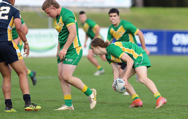 NSWCHS Uni Shield Grand Final HUNTER SHS vs WESTFIELDS SHS