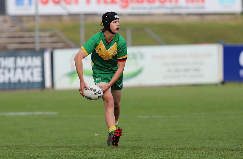 NSWCHS Uni Shield Grand Final HUNTER SHS vs WESTFIELDS SHS