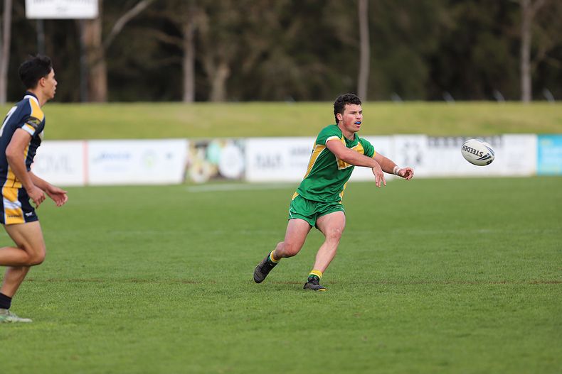 NSWCHS Uni Shield Grand Final HUNTER SHS vs WESTFIELDS SHS