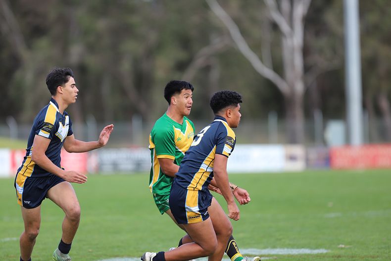 NSWCHS Uni Shield Grand Final HUNTER SHS vs WESTFIELDS SHS