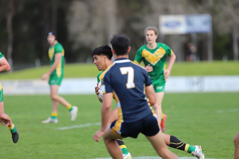 NSWCHS Uni Shield Grand Final HUNTER SHS vs WESTFIELDS SHS
