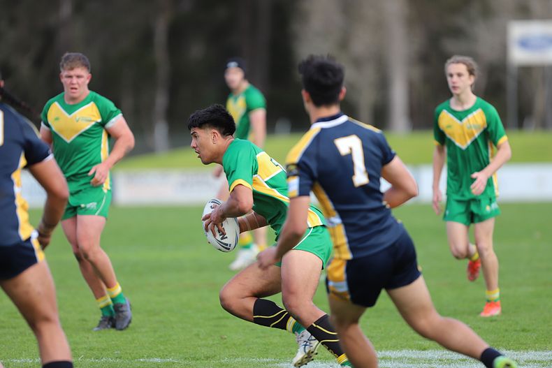 NSWCHS Uni Shield Grand Final HUNTER SHS vs WESTFIELDS SHS