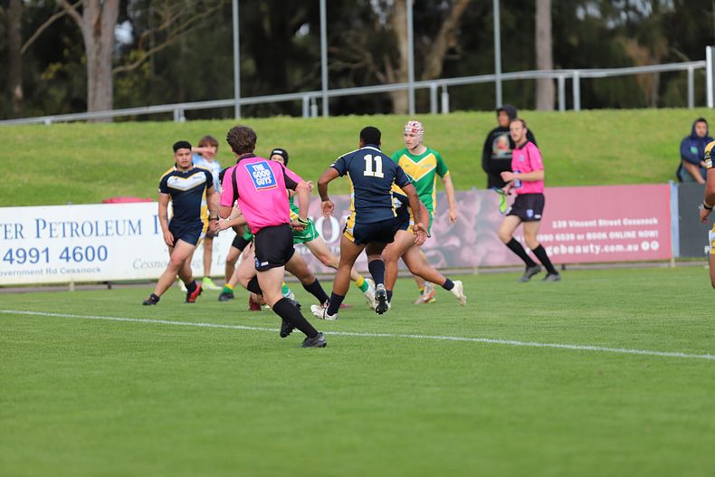NSWCHS Uni Shield Grand Final HUNTER SHS vs WESTFIELDS SHS