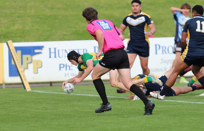 NSWCHS Uni Shield Grand Final HUNTER SHS vs WESTFIELDS SHS