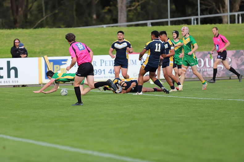 NSWCHS Uni Shield Grand Final HUNTER SHS vs WESTFIELDS SHS
