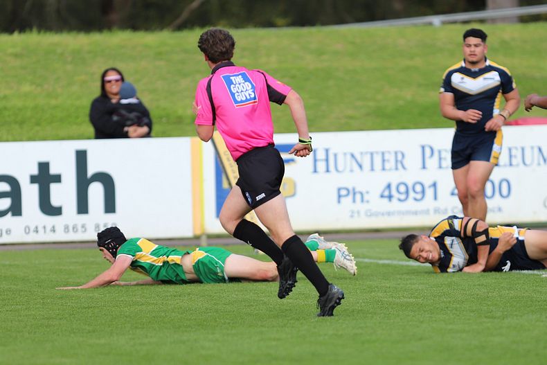 NSWCHS Uni Shield Grand Final HUNTER SHS vs WESTFIELDS SHS