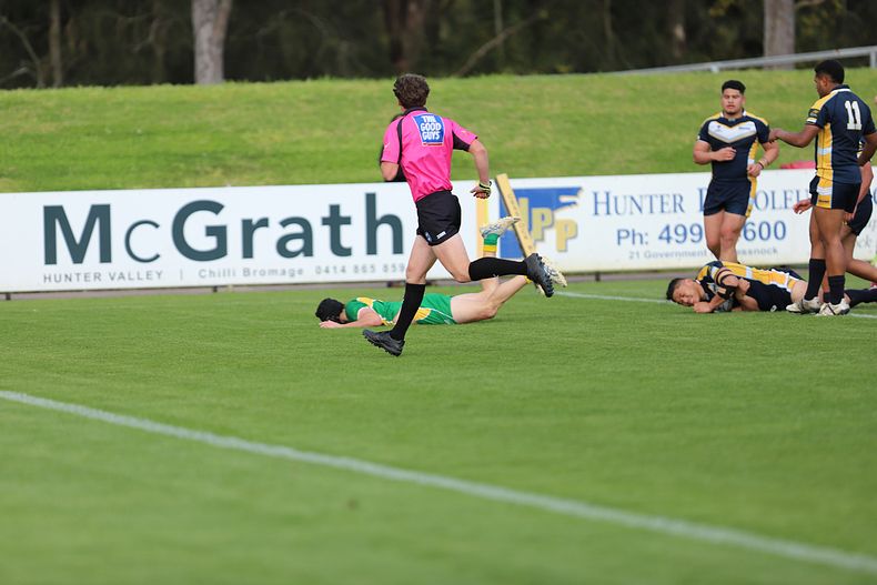 NSWCHS Uni Shield Grand Final HUNTER SHS vs WESTFIELDS SHS