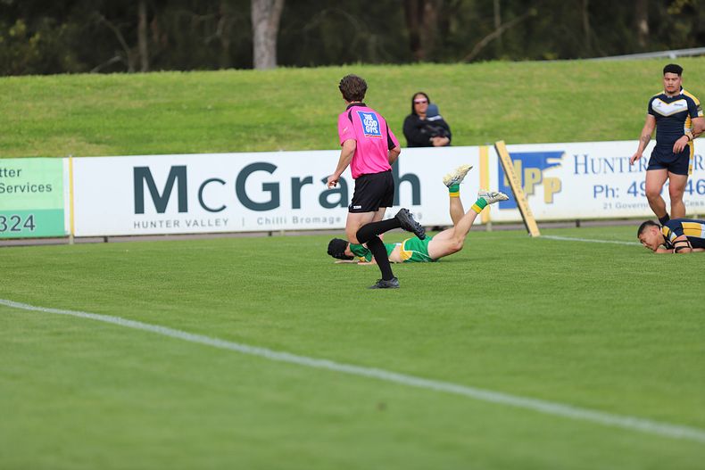 NSWCHS Uni Shield Grand Final HUNTER SHS vs WESTFIELDS SHS