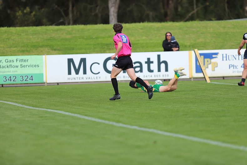 NSWCHS Uni Shield Grand Final HUNTER SHS vs WESTFIELDS SHS