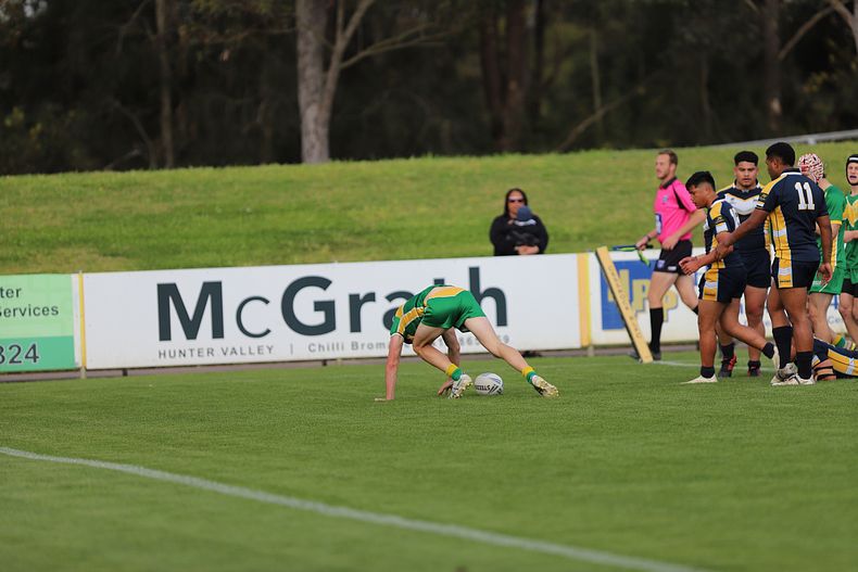 NSWCHS Uni Shield Grand Final HUNTER SHS vs WESTFIELDS SHS