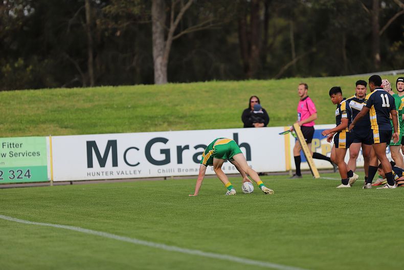 NSWCHS Uni Shield Grand Final HUNTER SHS vs WESTFIELDS SHS
