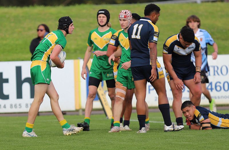 NSWCHS Uni Shield Grand Final HUNTER SHS vs WESTFIELDS SHS