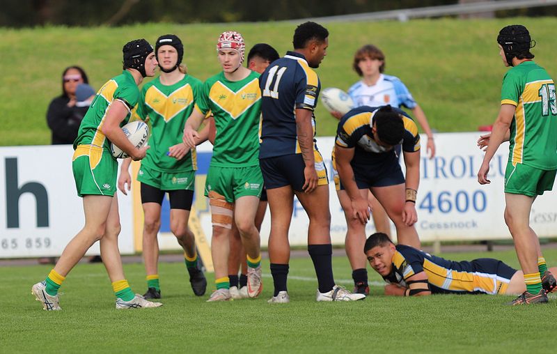 NSWCHS Uni Shield Grand Final HUNTER SHS vs WESTFIELDS SHS