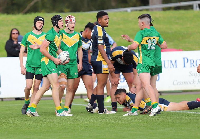 NSWCHS Uni Shield Grand Final HUNTER SHS vs WESTFIELDS SHS
