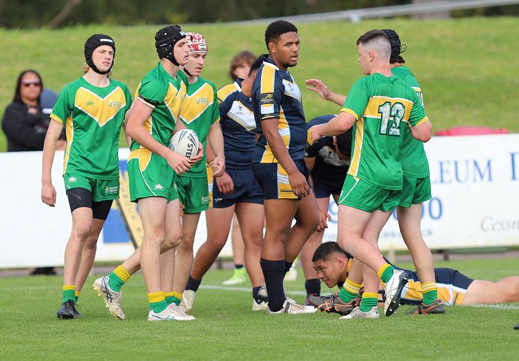 NSWCHS Uni Shield Grand Final HUNTER SHS vs WESTFIELDS SHS