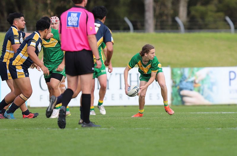 NSWCHS Uni Shield Grand Final HUNTER SHS vs WESTFIELDS SHS