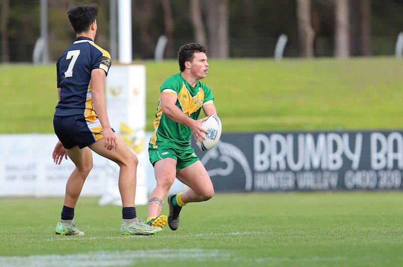 NSWCHS Uni Shield Grand Final HUNTER SHS vs WESTFIELDS SHS