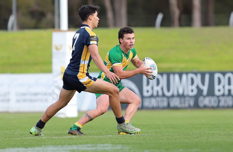 NSWCHS Uni Shield Grand Final HUNTER SHS vs WESTFIELDS SHS