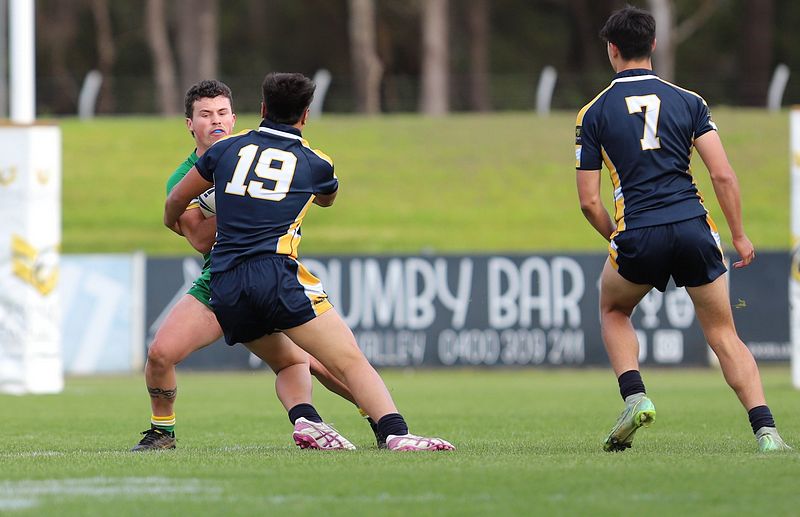 NSWCHS Uni Shield Grand Final HUNTER SHS vs WESTFIELDS SHS