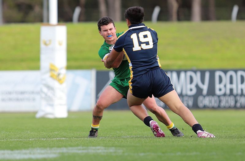NSWCHS Uni Shield Grand Final HUNTER SHS vs WESTFIELDS SHS