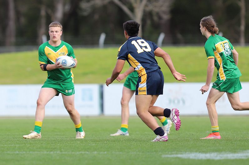 NSWCHS Uni Shield Grand Final HUNTER SHS vs WESTFIELDS SHS