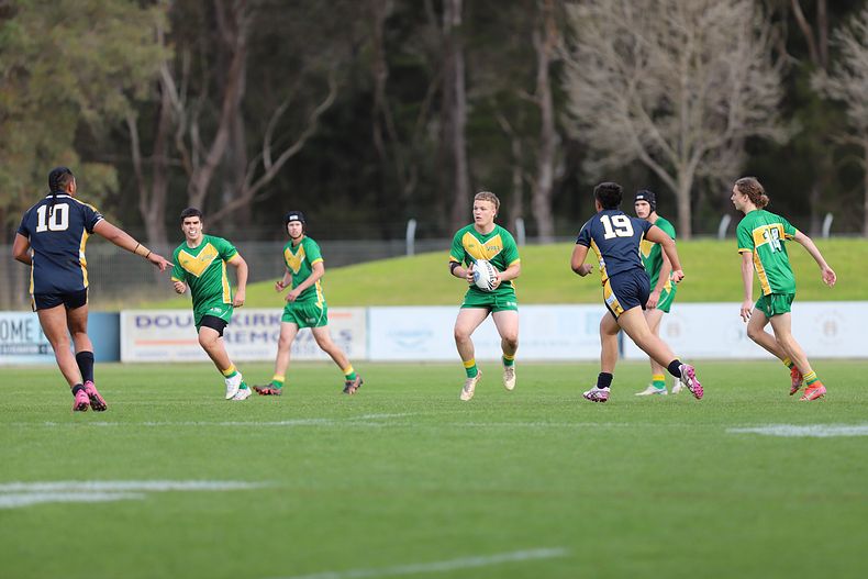 NSWCHS Uni Shield Grand Final HUNTER SHS vs WESTFIELDS SHS