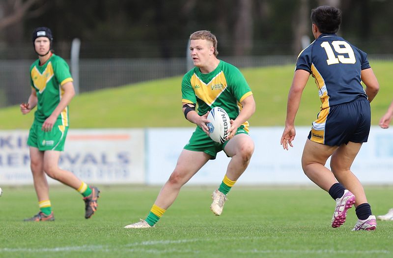 NSWCHS Uni Shield Grand Final HUNTER SHS vs WESTFIELDS SHS