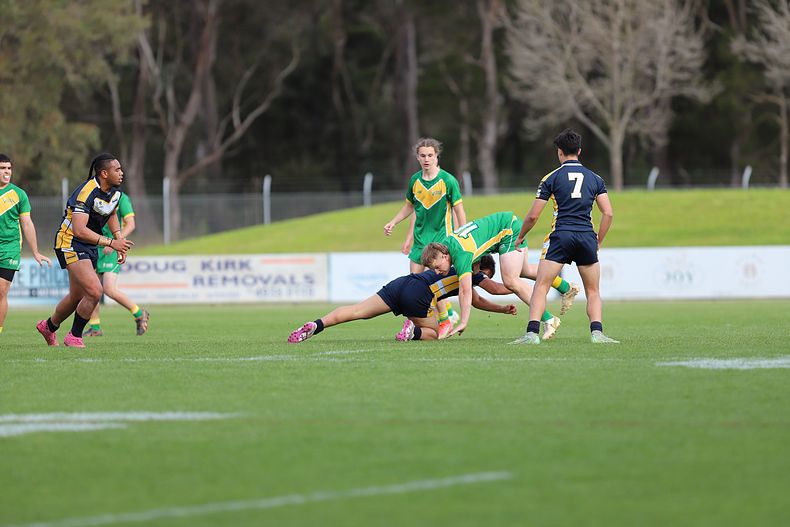 NSWCHS Uni Shield Grand Final HUNTER SHS vs WESTFIELDS SHS