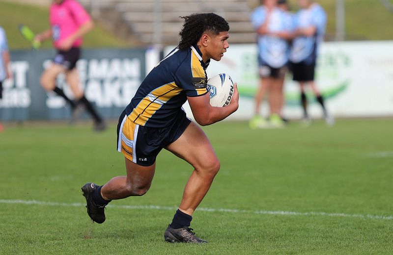 NSWCHS Uni Shield Grand Final HUNTER SHS vs WESTFIELDS SHS