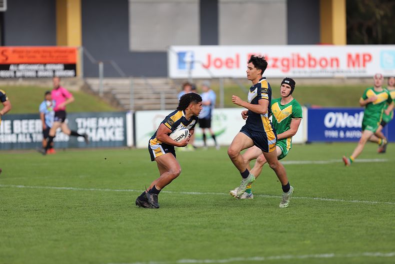 NSWCHS Uni Shield Grand Final HUNTER SHS vs WESTFIELDS SHS