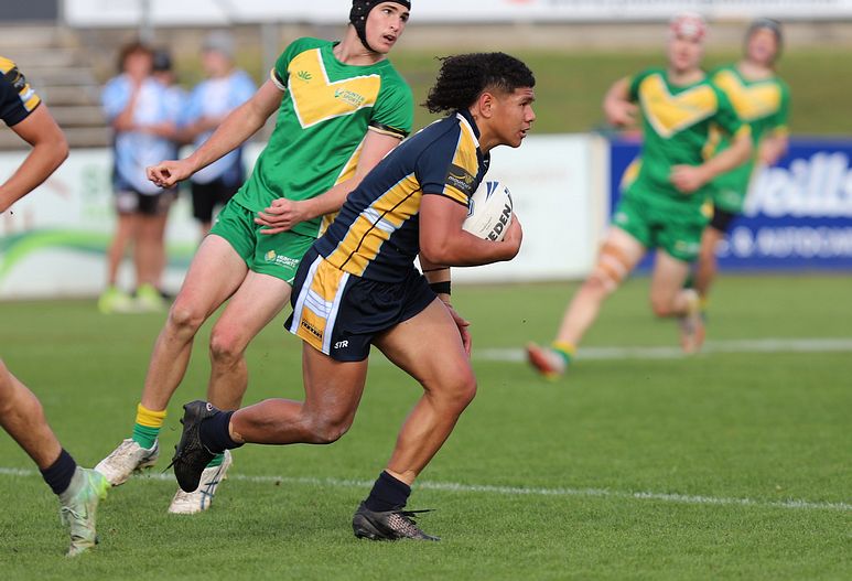 NSWCHS Uni Shield Grand Final HUNTER SHS vs WESTFIELDS SHS