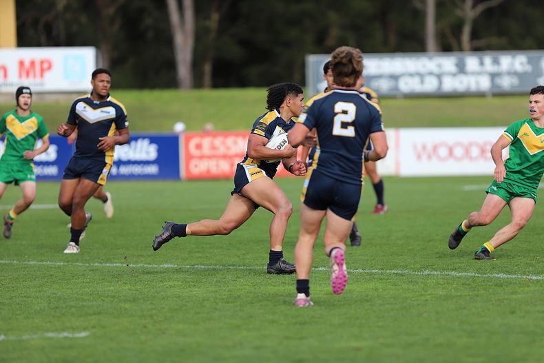 NSWCHS Uni Shield Grand Final HUNTER SHS vs WESTFIELDS SHS