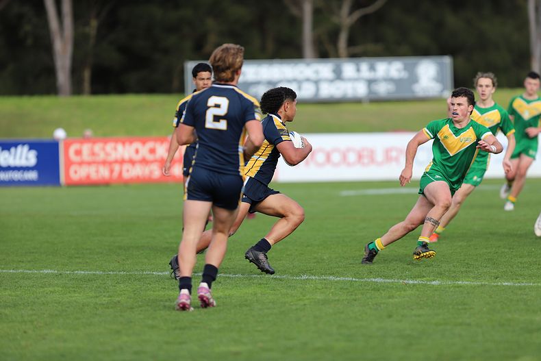 NSWCHS Uni Shield Grand Final HUNTER SHS vs WESTFIELDS SHS