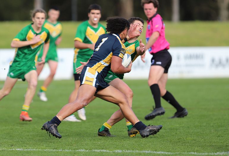 NSWCHS Uni Shield Grand Final HUNTER SHS vs WESTFIELDS SHS