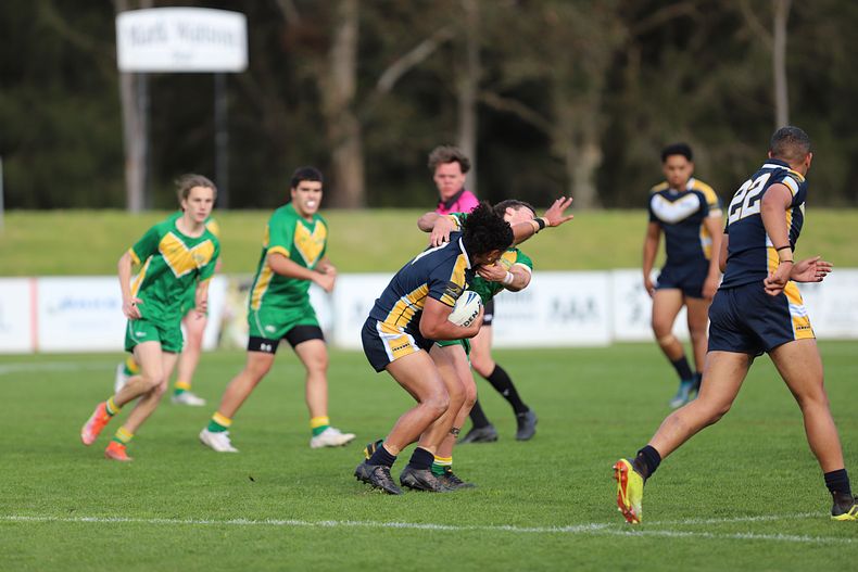 NSWCHS Uni Shield Grand Final HUNTER SHS vs WESTFIELDS SHS