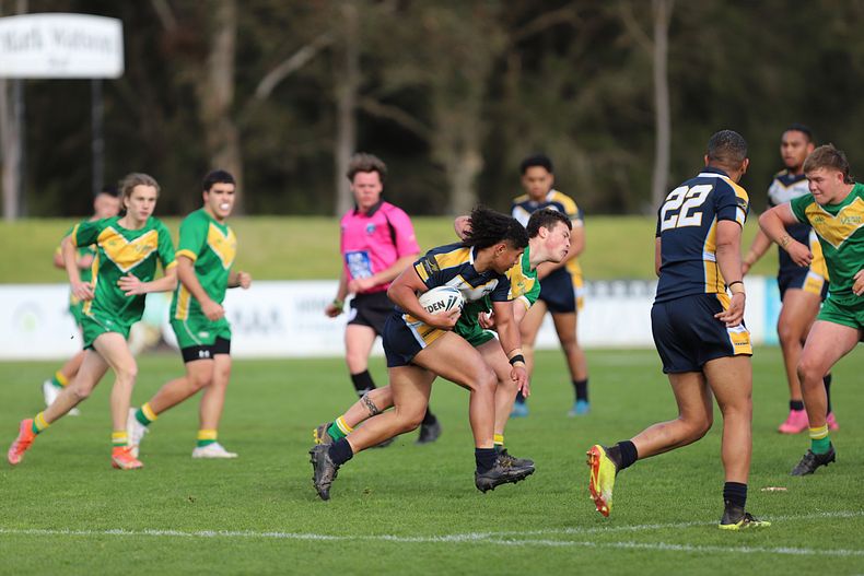 NSWCHS Uni Shield Grand Final HUNTER SHS vs WESTFIELDS SHS