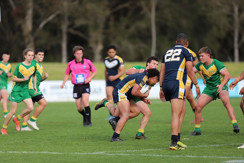 NSWCHS Uni Shield Grand Final HUNTER SHS vs WESTFIELDS SHS
