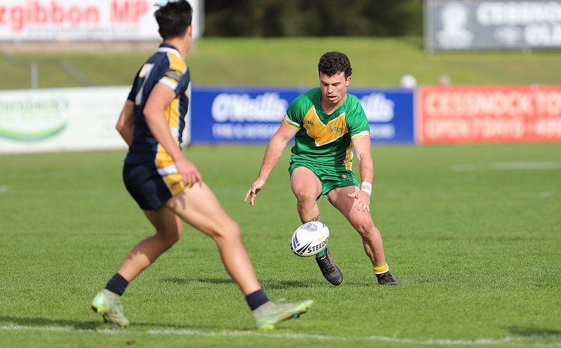 NSWCHS Uni Shield Grand Final HUNTER SHS vs WESTFIELDS SHS