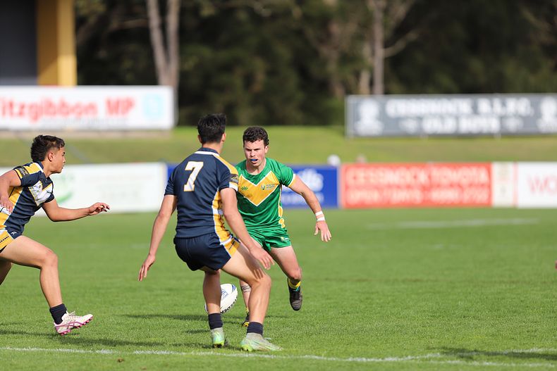 NSWCHS Uni Shield Grand Final HUNTER SHS vs WESTFIELDS SHS