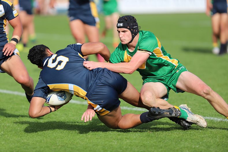 NSWCHS Uni Shield Grand Final HUNTER SHS vs WESTFIELDS SHS