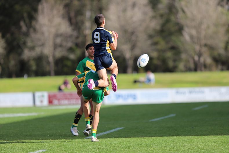 NSWCHS Uni Shield Grand Final HUNTER SHS vs WESTFIELDS SHS